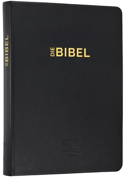 Schlachter 2000 - Standardausgabe mit Schreibrand - Leder Goldschnitt